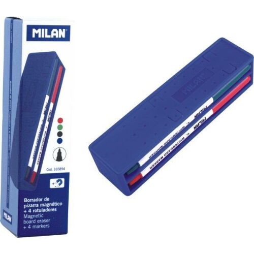 Marker mágnestábla készlet 4 db + MILAN szivacs 132854816