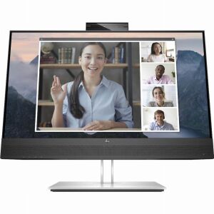 Monitor konferencyjny HP E24mv G4 FHD podczas rozmowy wideo - Monitor