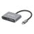 MANHATTAN USB-C auf HDMI & VGA 4in1 Konverter Power Delivery 142048680