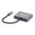MANHATTAN USB-C auf HDMI & VGA 4in1 Konverter Power Delivery 142048680