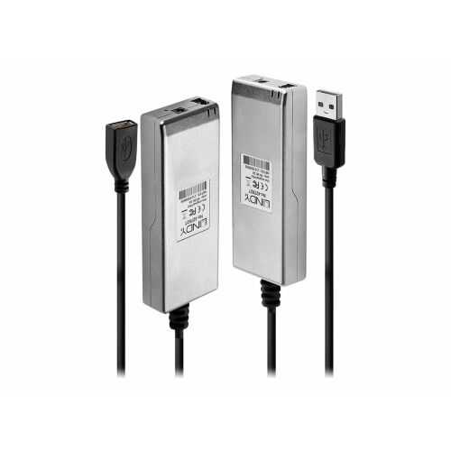 LINDY Extender USB 2.0 MM LWL/Fibre Optic Multi Mode F 200m 132856642