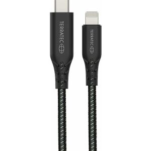 TerraTec USB-C Cablu USB - Lightning 2 m Negru (106954) 132857497 - Cabluri Lightning