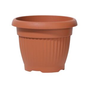 DONICZKA TERRA terrakotta virágcserép, 35 cm átmérő - Kaspó