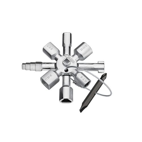 KNIPEX, 00 11 01 TwinKey® univerzális kulcs, kettős