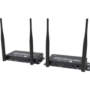 Techly 365610 vezeték nélküli HDMI Extender Full HD 1080p 60Hz, 5.8GHz, akár 200 m 132861950 - Techly