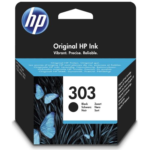 HP INC HP tinta/Eredeti 303 Fekete