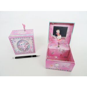 Pecoware Klasszikus zenedoboz - Macska balerina