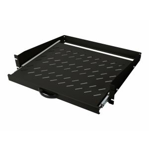 DIGITUS Professional DN-19-TRAY-2-450-SW Regał rozkładany - 2U 132862654 - Akcesoria do szafy Rack