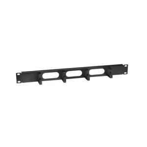 Intellinet 204279 Organizator cablu pentru rack 19", 1U, 4 Mânere 48mm, Negru 138957135 - Intellinet Accesorii pentru dulapuri Rack