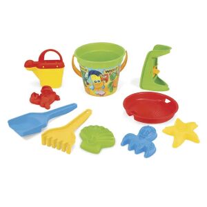 Set für Sand, 10 Elemente, 2 Muster 132863558 - Strandartikel