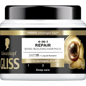 SCHWARZKOPF Gliss TRT Ultra Repair Maska do włosów odżywcza 4w1 400 ml 132864720 - Schwarzkopf
