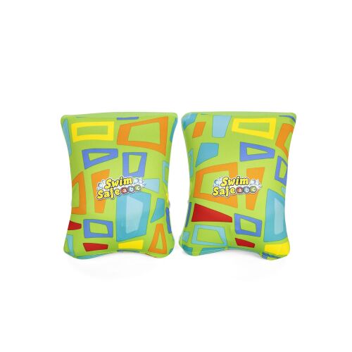 Bestway Swim Safe ABC Step C plutajući rukavi za djecu, zeleni