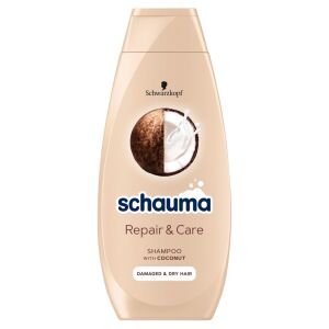 Schwarzkopf Schauma Szampon do włosów Repair & Care 400 ml 132865380 - Szampon