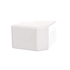 Äußere Eckabdeckung LHD 40x40mm weiß 8646 132866274 - Kabelkanäle