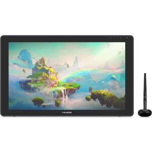 Huion Kamvas 22 Plus graphics tablet with pen - Digital Drawing Tablet