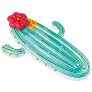 Intex Kaktus Pool Float - Aufblasbare Kaktusmatratze mit Blumendetail - Intex Strandmatten