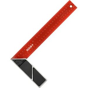 SOLA SRC300 ács derékszög 300x145mm, piros és fekete - Sola
