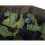 NEO Tools márkajelzésű gomb a Camo munkás rövidnadrágon