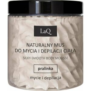 LAQ_Natürliches Mousse zum Waschen und Enthaaren des Körpers Pralinka 250ml 132873288 - Körperlotion