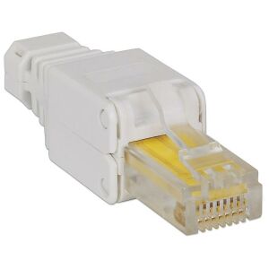Mufă cu autoblocare Intellinet RJ45 140061302 - Manhattan