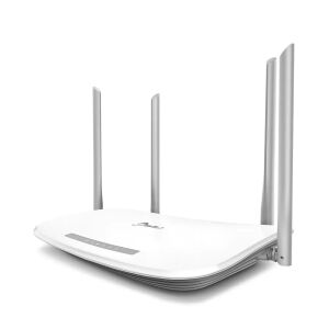 Dwupasmowy, gigabitowy router bezprzewodowy AC1200 132875582 - Router Wi-Fi, adapter