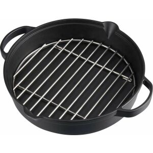 Patelnia Campingaz grillowa Żeliwna 30cm 132876804 - Patelnia