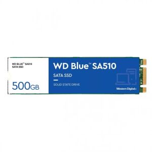 WD M.2 2280″ 500 GB SATA III 560 MB/s 510MS/s SSD 132876861 - Solid State Drive (SSD)