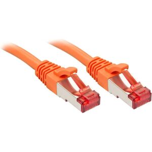 Lindy RJ-45/RJ-45 kat.6 S/FTP Pomarańczowy 5m (47811) 132877028 - Kabel FTP
