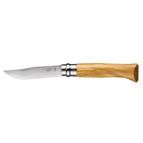 Opinel No. 08 Olajfa zsebkés 132881184