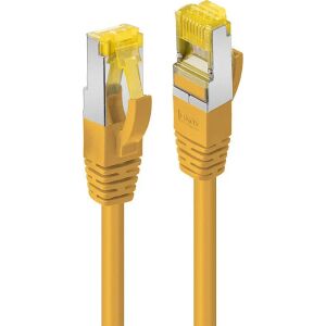 Lindy LINDY Patch kábel Cat6A RJ45 S/FTP Cat7 LSZH gél kábel 3m 132881258 - UTP kábel