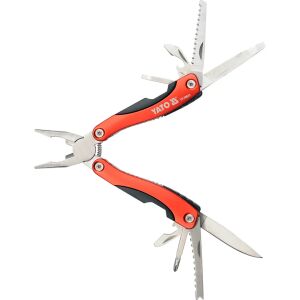 Többfunkciós szerszám, Yato, Rozsdamentes acél, Piros/Ezüst