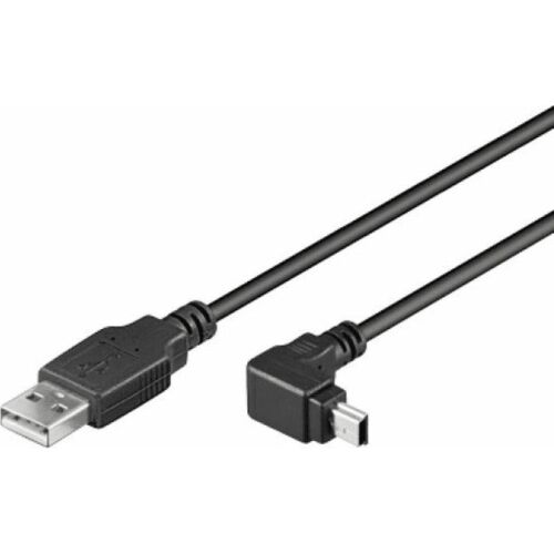 Cablu USB Techly USB-A - MiniUSB 1.8 m Negru (ICOC-MUSB-AA-018ANG) 132885165