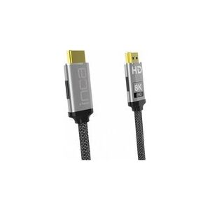 Kábel Cian Technology INCA HDMI-kábel IHM-15T 2.1 nagysebességű rögzítőkábel 1.5m kiskereskedelmi 132885809 - HDMI kábel
