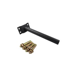 Suport pentru lampă solară stradală 41CM PIPE 48mm Negru LVT 138957034 - Lămpi stradale