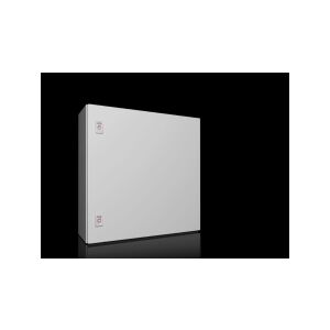 Rittal AX Kompakt ház 600x600x210 mm acéllemez egyajtós 2 daru zárral 1060.000