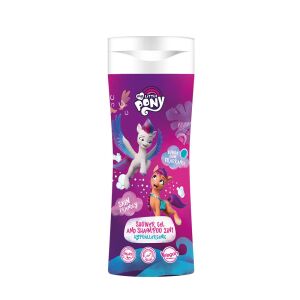 ŻEL POD PRYSZNIC I SZAMPON 2W1 MY LITTLE PONY 300ML GUMA BALONOWA 132887123 - Łazienka