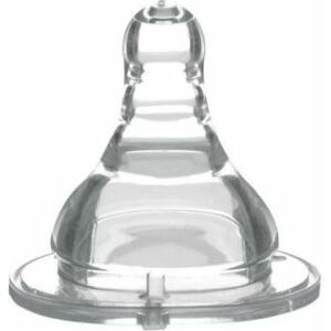 BabyOno Anti-colic széles lyukú cumi 6m+ 1 darab