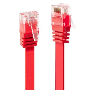 CABLE CAT6 U/UTP 3M/RED 47513 LINDY 132887454 - Kabel UTP
