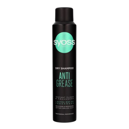 Syoss Anti-Greasse száraz sampon zsíros hajra 200 ml 132887692