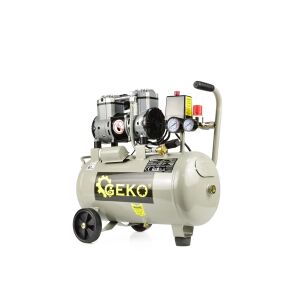 Ölfreier Doppelkolbenkompressor 24L 980W (1) 132887899 - Geko