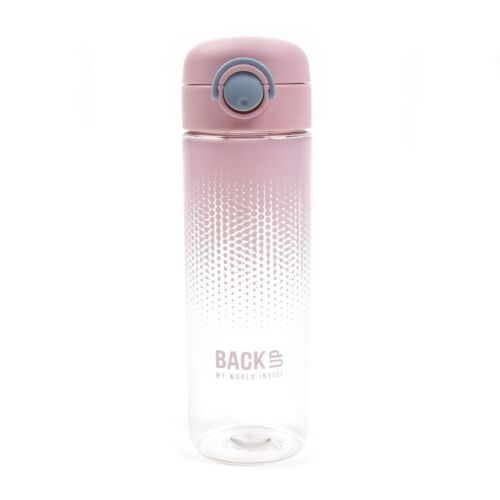 Bidon roz Derform BackUp 6 C36 600ml pentru fete