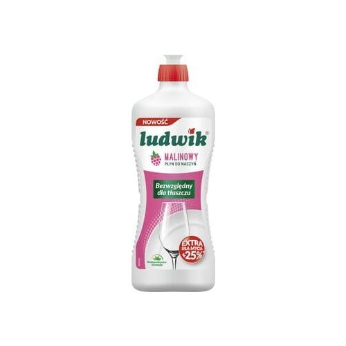 Ludwik Ludwik lichid de spălat vase 900g - zmeură 132889798