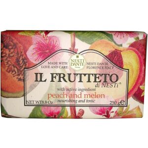 Nesti Dante Il Frutteto Peach And Melon mydło toaletowe 250g 132893511 - Mydło