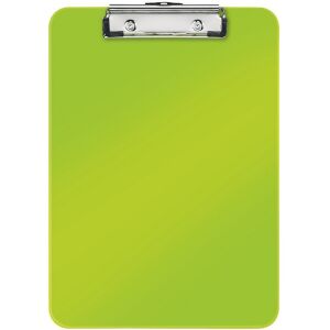 Clipboard simplu Leitz WOW, PS Verde metalizat 132895465 - Table de notat