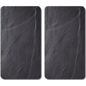 Kesper Set 2 placi de taiere 36523-13 negru 132913546 - Servete si naproane