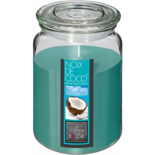 Atmosphera Illatos gyertya üvegben NINA, 510 g, kókusz