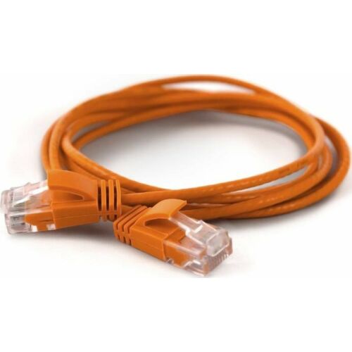 Wantec Wantec WW Patch kábel CAT6A rand 2.8mm UTP narancssárga 3.0m - Hálózati Patch kábel - 3 m - Cat6a - U/UTP (UTP) - RJ- 45 - RJ- 45 - sárga (7260) 132915047