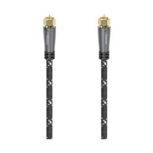 Kabel Hama Antenowy (F) 1.5m szary (002050770000) 132915056 - Kabel