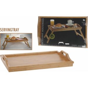 Reggeli tálca bambuszból 50x30 cm 132915557 - Tálca