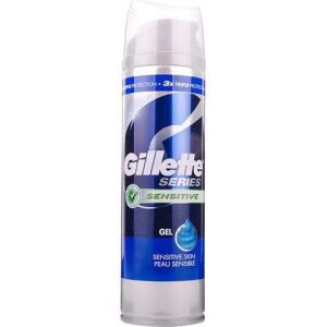 Gillette Series Sensitive Shave Gel Borotvagél érzékeny bőrre 200ml